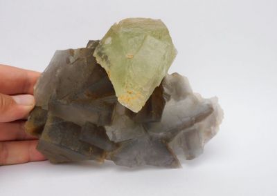 Fluorit, kalcit - Koh-i-Maran, Kalat, Balučistán, Pákistán